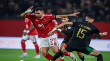 موعد مباراة الأهلي القادمة بعد تعادله مع الجيش الملكي وتأثيرها على ترتيب الدوري